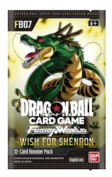 Dragon Ball Super - Fusion World - Wish For Shenron - Booster Pack - english
