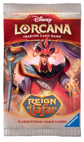 Reign of Jafar - Booster Pack - English