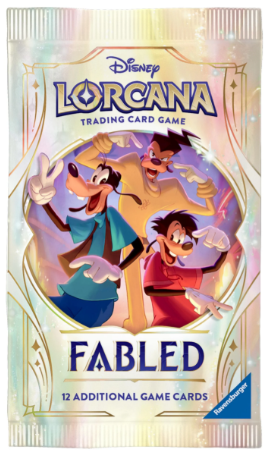 Disney Lorcana: Fabled Booster Pack