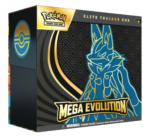 Mega Evolution Elite Trainer Box [Mega Lucario] [MEG]
