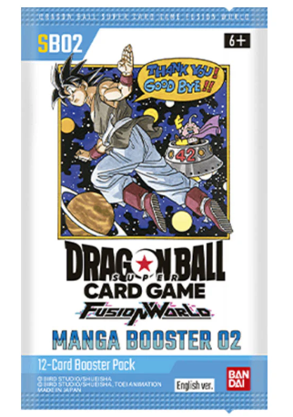 Dragon Ball Super - Fusion World - Manga Booster SB02 - Booster pack
