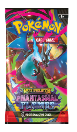 Phantasmal Flames  Booster Pack