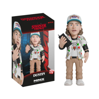 MINIX 12CM TV STRANGER THINGS DUSTIN S4